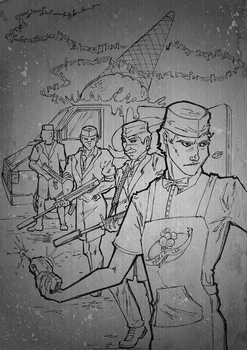 ilustracje do książek