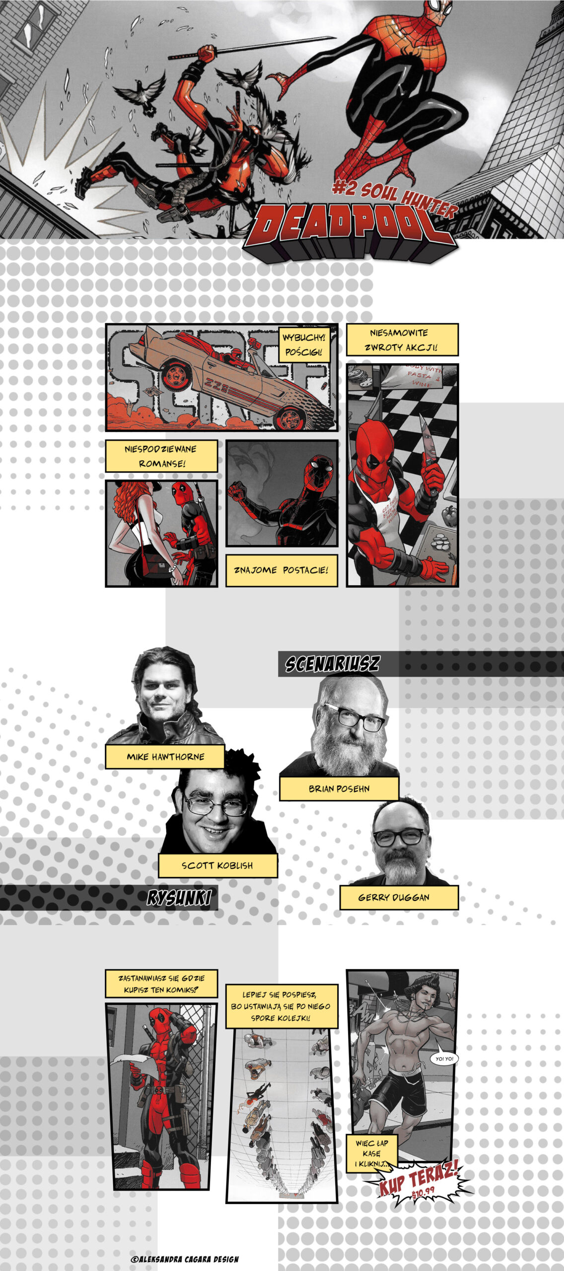 projekty stron internetowych