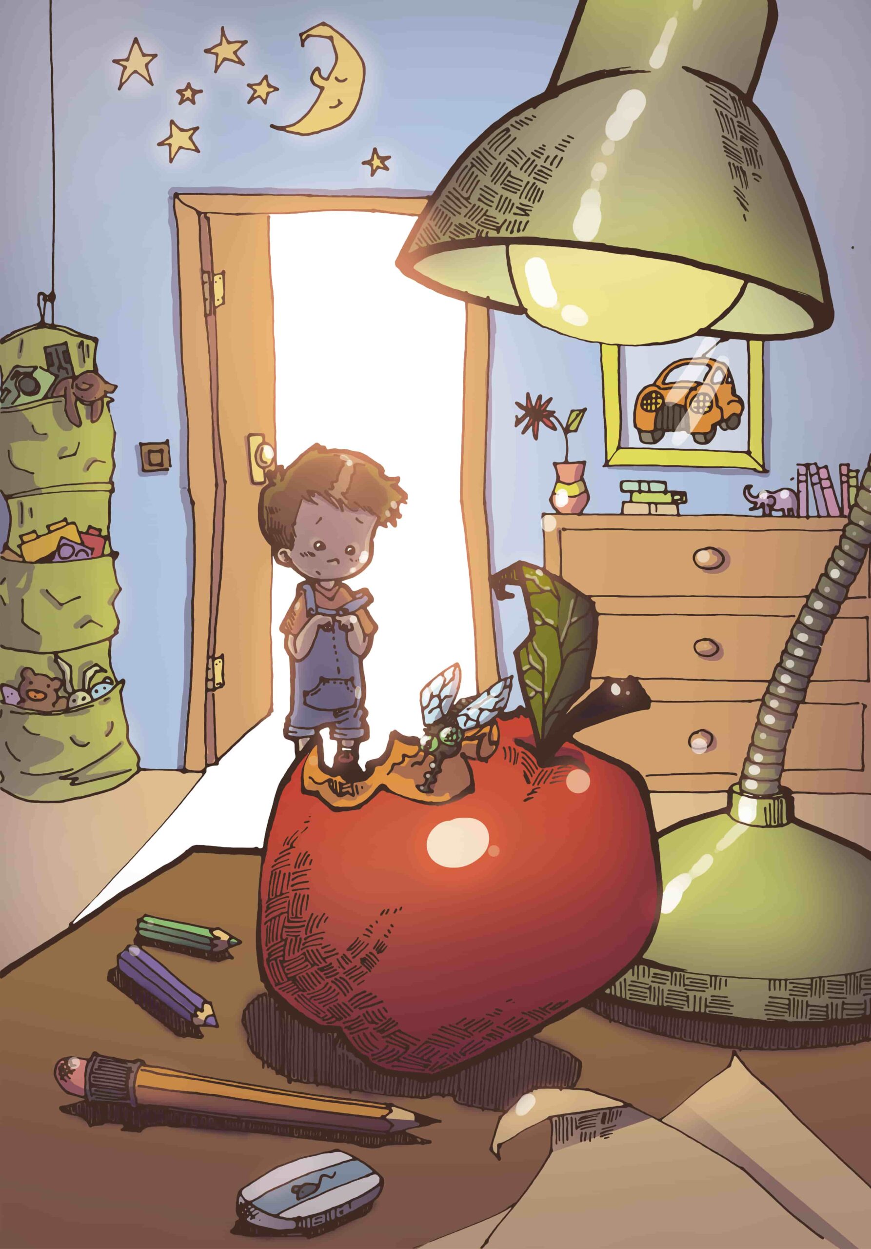 ilustracje do książek