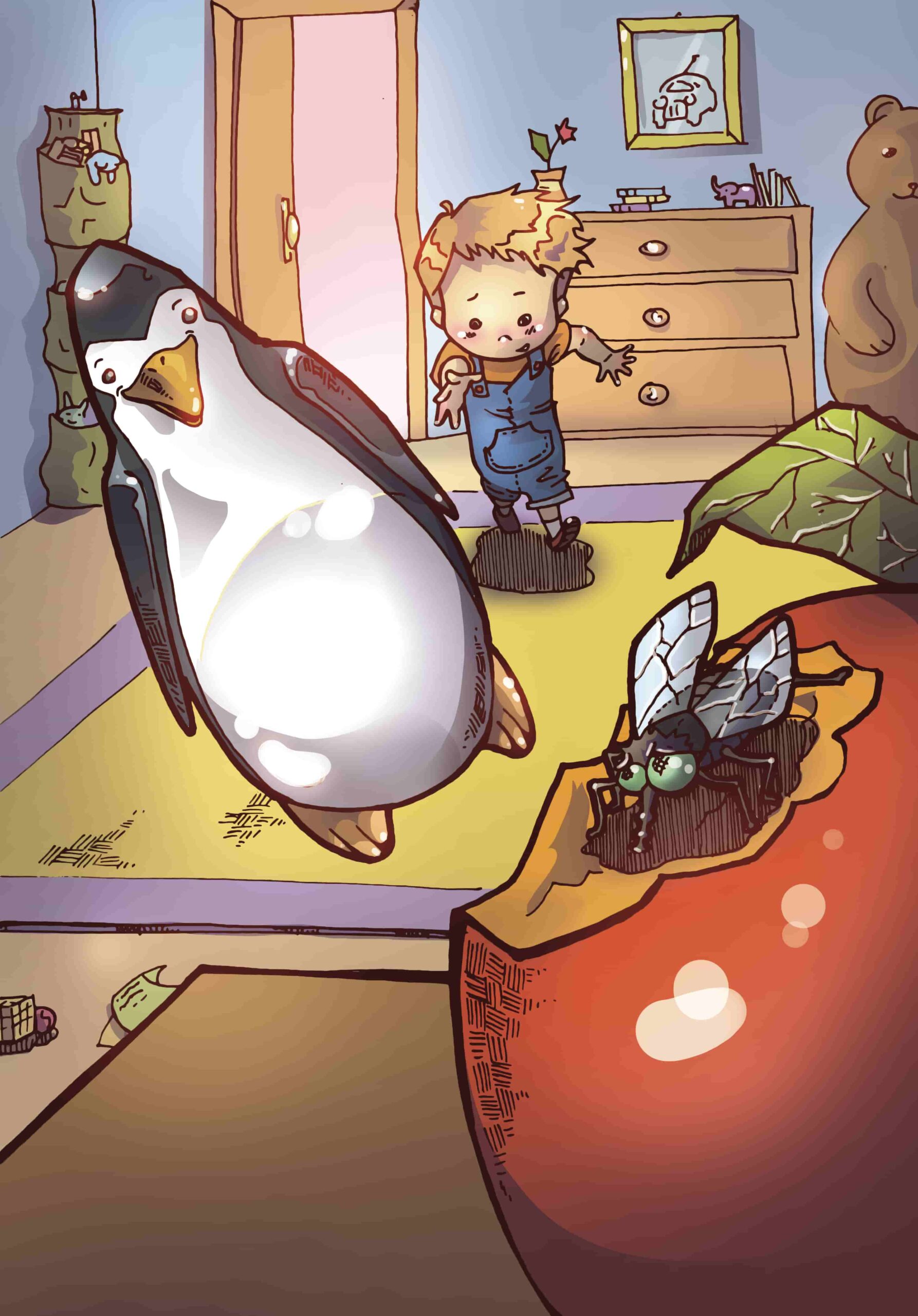 ilustracje do książek