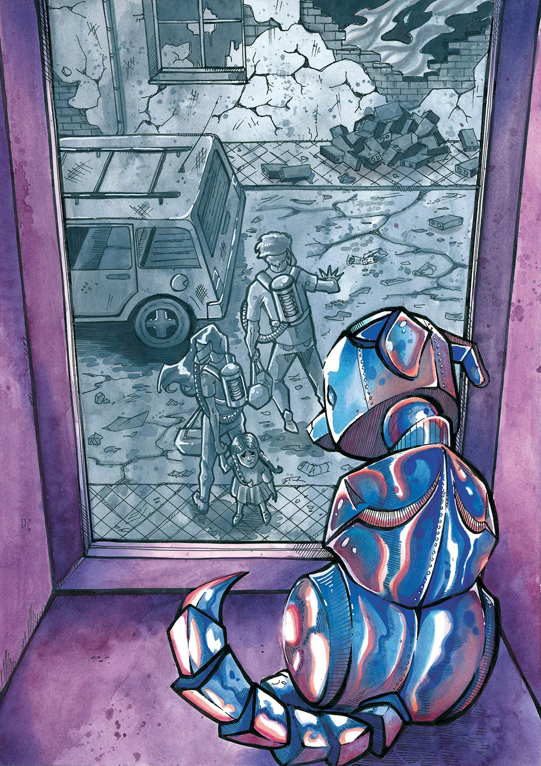 ilustracje do książek