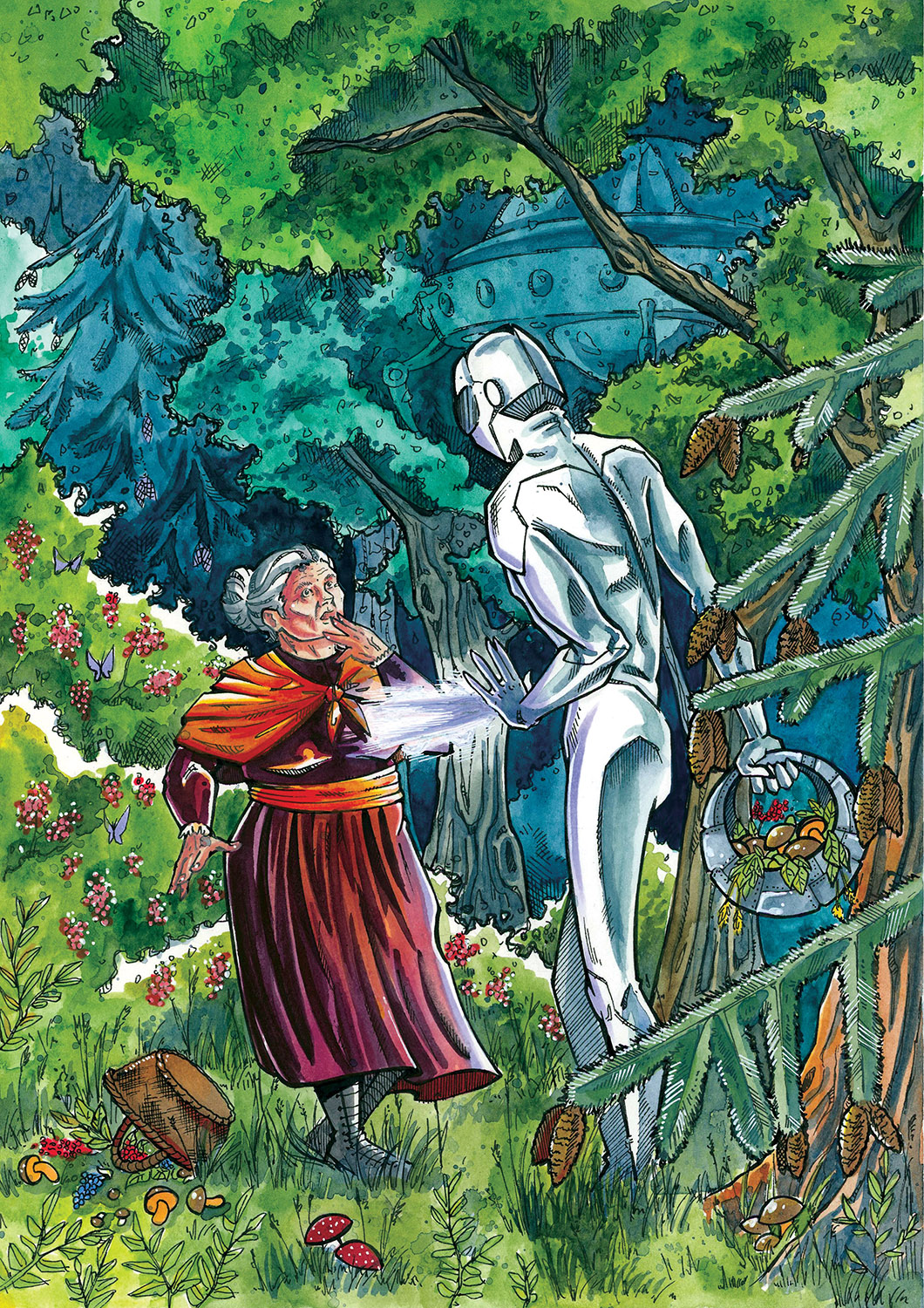 ilustracje do książek