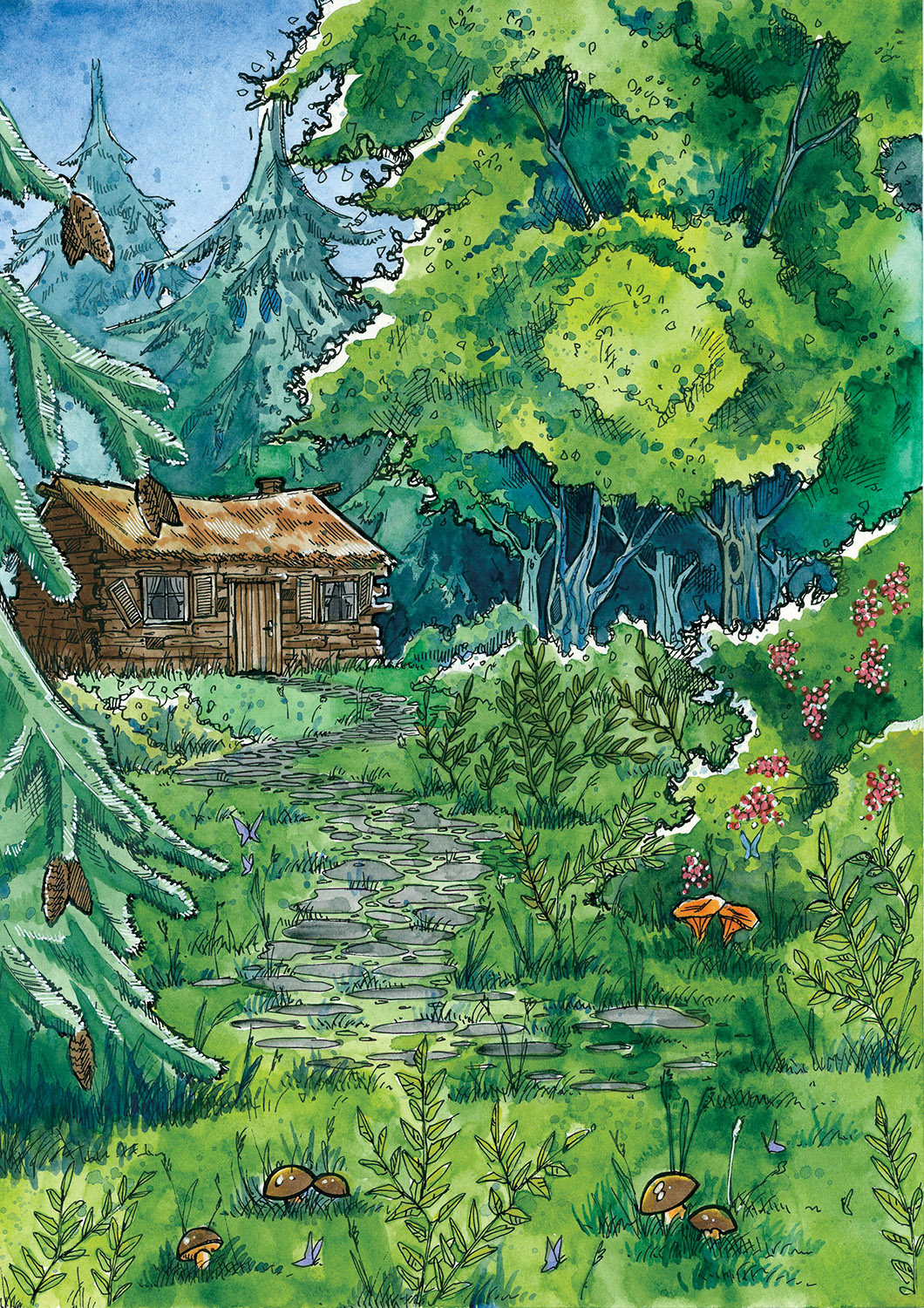 ilustracje do książek